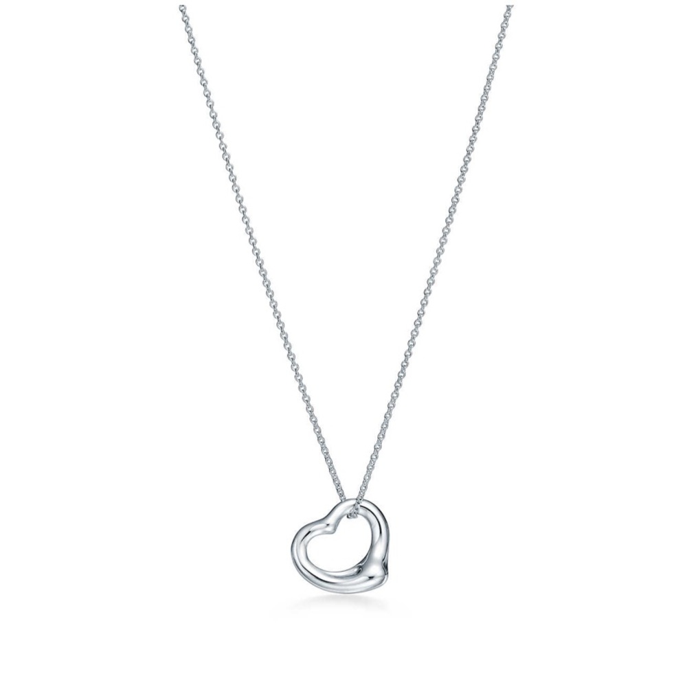 Tiffany & Co. Elsa Peretti Open Heart Pendant